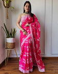 Pure Mulmul Cotton Saree