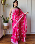 Pure Mulmul Cotton Saree