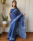 Pure Mulmul Cotton Saree