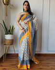 Pure Mulmul Cotton Saree
