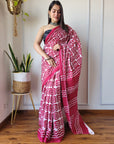 Pure Mulmul Cotton Saree
