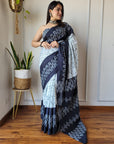 Pure Mulmul Cotton Saree