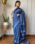 Pure Mulmul Cotton Saree