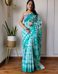 Pure Mulmul Cotton Saree