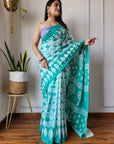 Pure Mulmul Cotton Saree