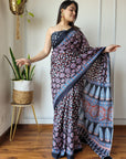 Pure Mulmul Cotton Saree