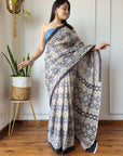 Pure Mulmul Cotton Saree