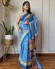 Pure Mulmul Cotton Saree