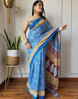Pure Mulmul Cotton Saree