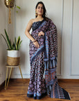 Pure Mulmul Cotton Saree