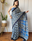 Pure Mulmul Cotton Saree