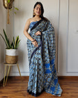 Pure Mulmul Cotton Saree