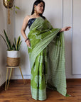 Pure Mulmul Cotton Saree