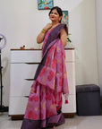 Banarsi instrument saree