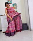 Banarsi instrument saree