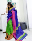 Bengal Handloom Silk-Cotton Sarees for Every Occasion