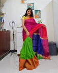 Bengal Handloom Silk-Cotton Sarees for Every Occasion