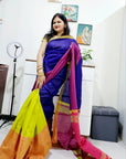 Bengal Handloom Silk-Cotton Sarees for Every Occasion