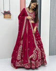 Embroidered Lehenga Choli