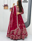 Embroidered Lehenga Choli