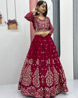 Embroidered Lehenga Choli