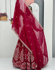 Embroidered Lehenga Choli