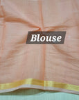 kota doria embroidery saree