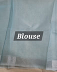 kota doria embroidery saree