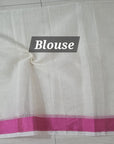 kota doria embroidery saree