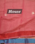 kota doria embroidery saree