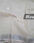 kota doria embroidery saree