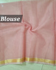 kota doria embroidery saree