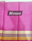 kota doria embroidery saree