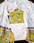 COTTON HANDBLOCK DRESS MATERIAL