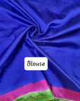 Murshidabadi pure muslin silk