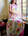 Murshidabadi pure muslin silk