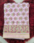 Multicolor resham thread work Pink color Phulakri