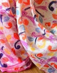 Murshidabadi pure muslin silk
