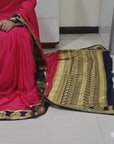 Mysore silk saree - Gajri
