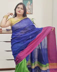 Bengal Handloom Silk-Cotton Sarees for Every Occasion