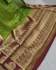 Mysore silk saree - Green