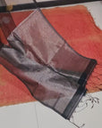 Matka Muslin jamdani Saree