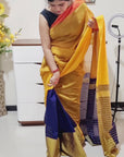 Bengal Handloom Silk-Cotton Sarees for Every Occasion