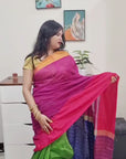 Bengal Handloom Silk-Cotton Sarees for Every Occasion