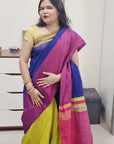 Bengal Handloom Silk-Cotton Sarees for Every Occasion