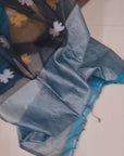 Matka Muslin jamdani Saree