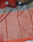 Matka Muslin jamdani Saree