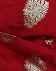 Pure Georgette Zari Saree
