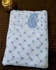 COTTON CHIKANKARI SAREE
