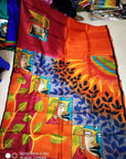 Murshidabadi pure muslin silk